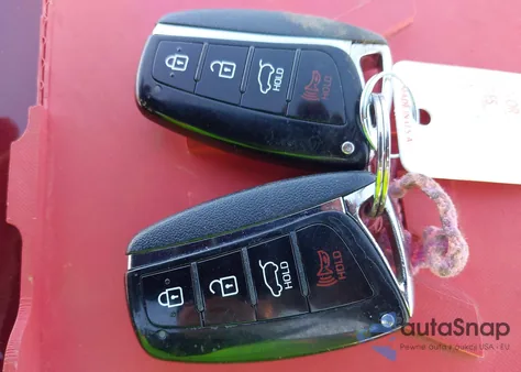 2018 Hyundai Santa Fe Limited Ultimate z USA, uszkodzony, nr VIN KM8SRDHF7JU272548